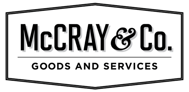 McCray & Co - Goods and Services