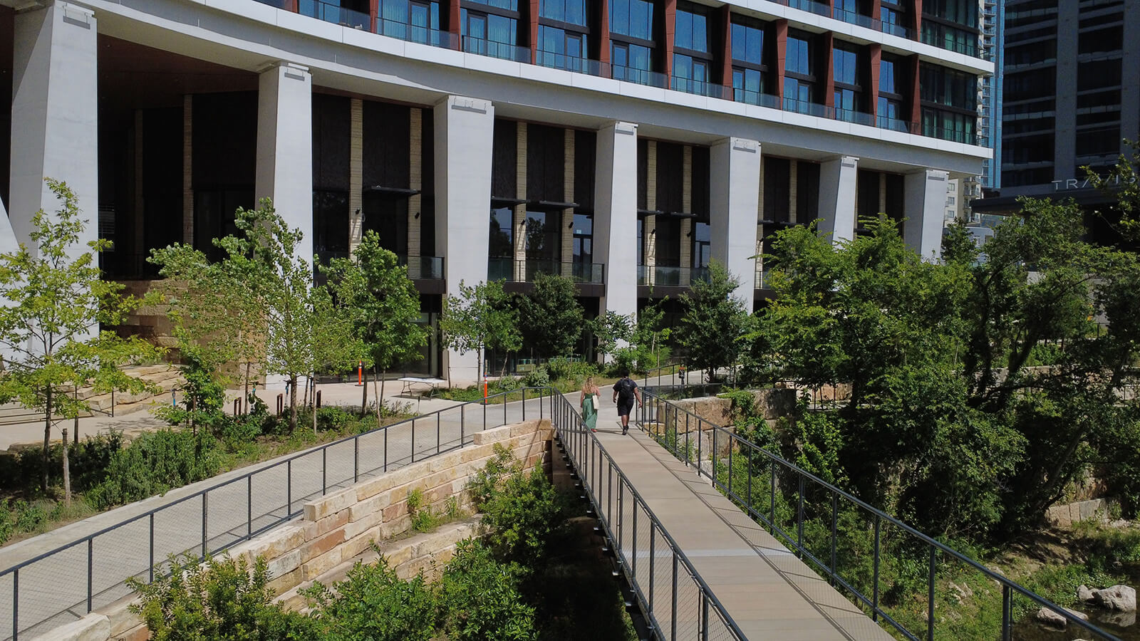 Exploring Waterloo Greenway