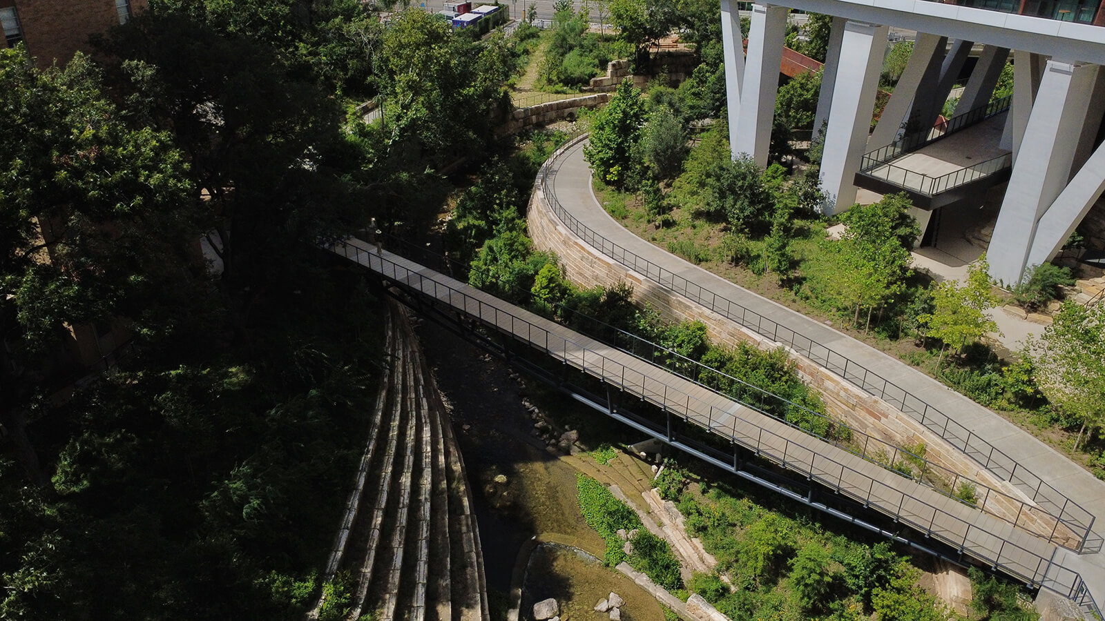 Exploring Waterloo Greenway