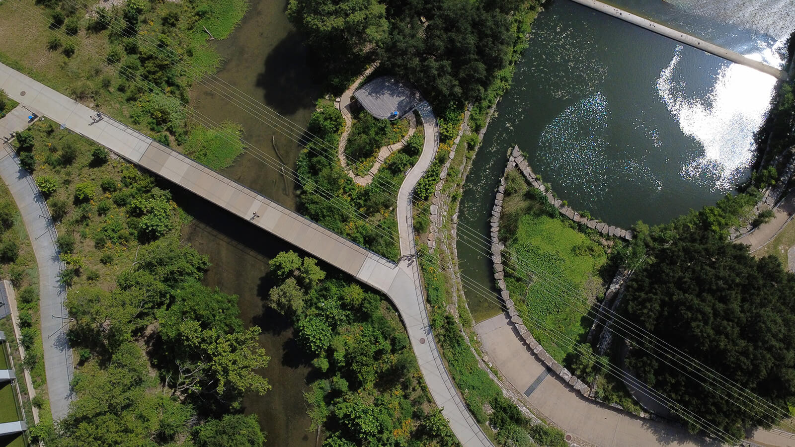 Exploring Waterloo Greenway