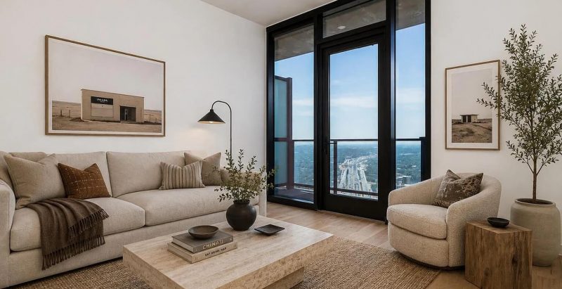 Vesper - Unit 3308 - Virtually Staged