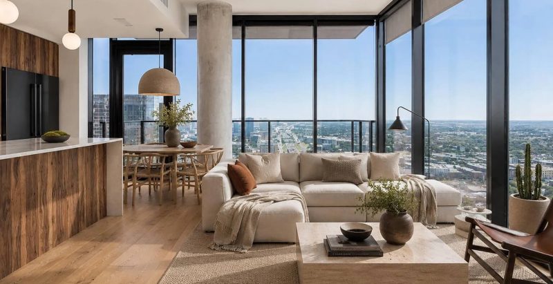 Vesper - Unit 3704 - Virtually Staged